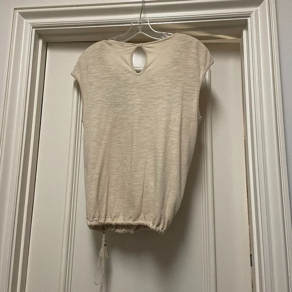 Anthropologie Akemi + Kin Mirabelle Embroidered Top - Picture 5 of 5